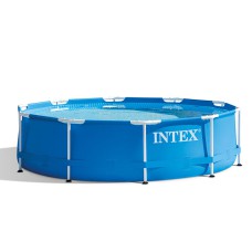 Каркасный бассейн Intex Metal Frame 457х122см