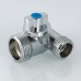 Тройник с шаровым краном VALTEC 1/2"х3/4"х1/2" вн/нар/нар